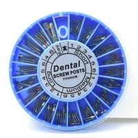 dental screw post titanium screw post 120pcs dental pins materials for dentist tool dentistry