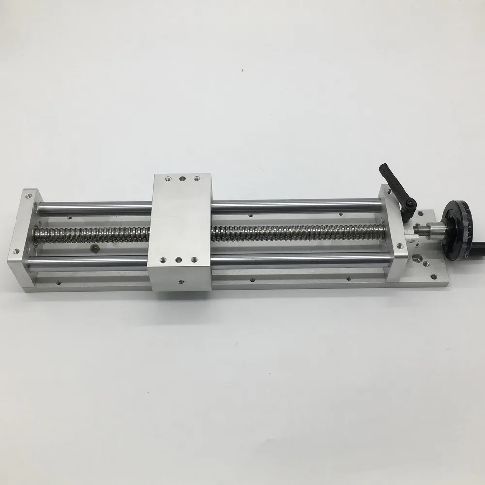 Линейный направляющий сценический крест 400 мм ручной скользящий стол с ручным