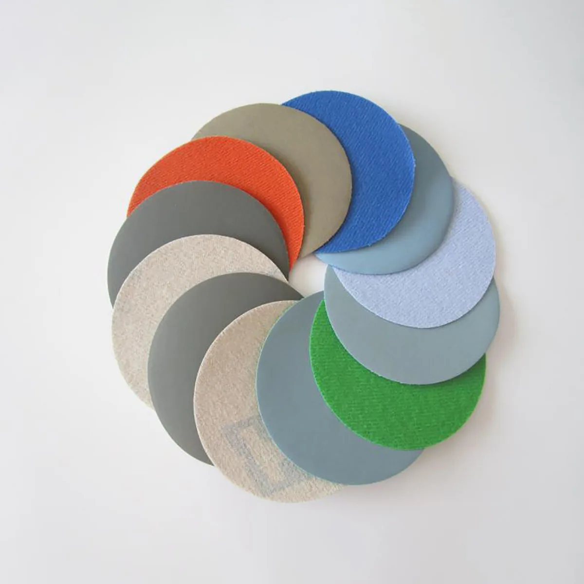 

1/5/10/20pcs 1" - 8" Flocking Waterproof Sanding Discs 25 - 200mm Self-adhesive Sandpaper 800 ~ 10000 Grit for Wet/Dry Polishing