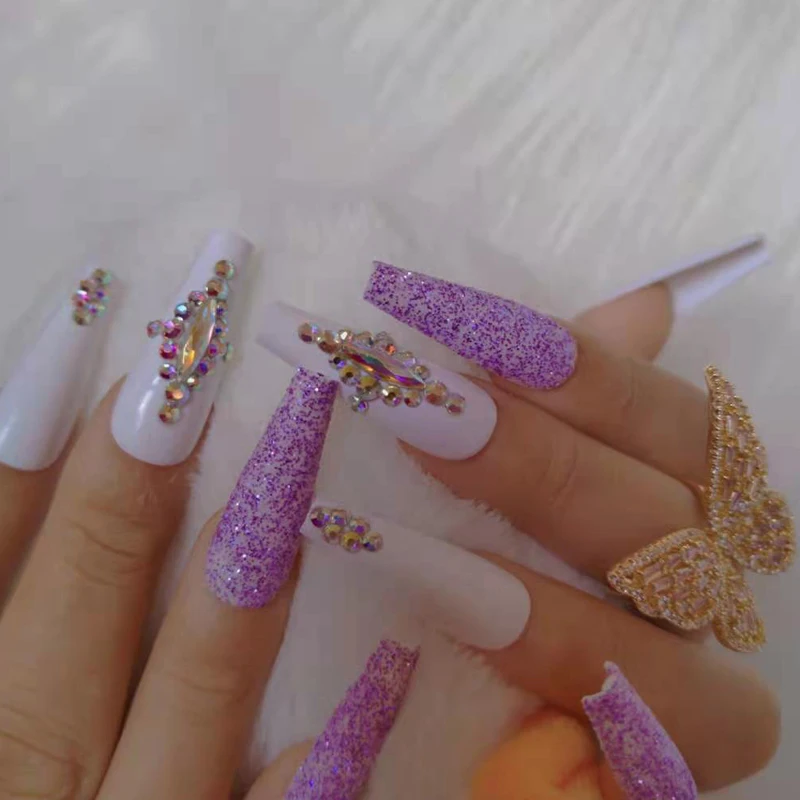 24 шт. новейшие Роскошные ювелирные украшения гробы для балета искусственные