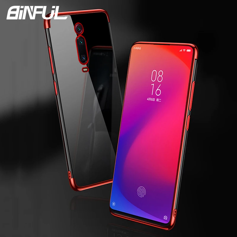 Чехол для Xiaomi Redmi K20 Мягкий силиконовый чехол из ТПУ Pro Mi 9T Mi9T CC9 SE A3 Lite