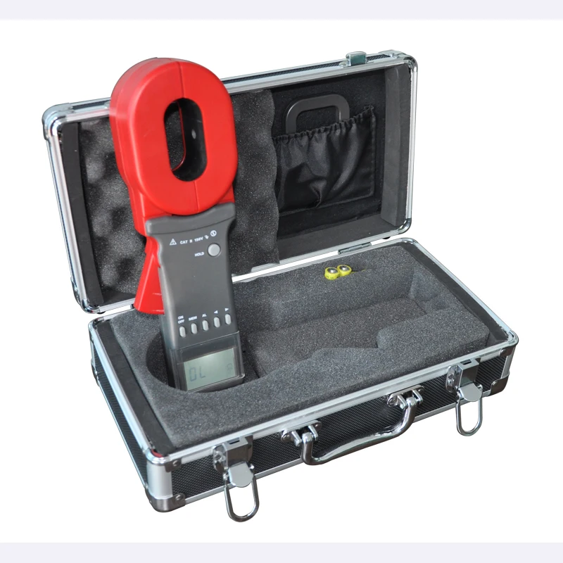 

Clamp Grounding Resistance Tester Clamp Meter GDCR2000G+