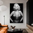 Плакат Мэрилин Монро, модная Картина на холсте, принт персонажа, портретная картина, Настенная картина, Современное украшение для гостиной
