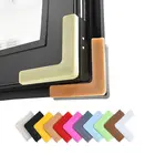 4 шт., силиконовые защитные накладки на углы стола и окна