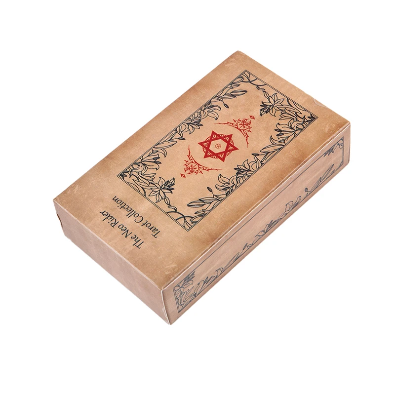 Коллекция Таро-карт The Neo Rider колода для гадания английская версия