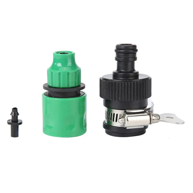 1/4 Garden Hose Quick Connector Lightness and Portability No Space Occupy Tap Adapter Irrigation Watering Tubing Fitting | Дом и сад