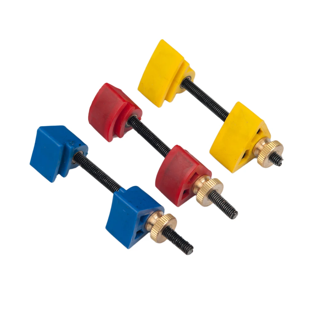 Набор клеевых зажимов для скрипки NAOMI 32 шт. верхние и задние зажимы металлические