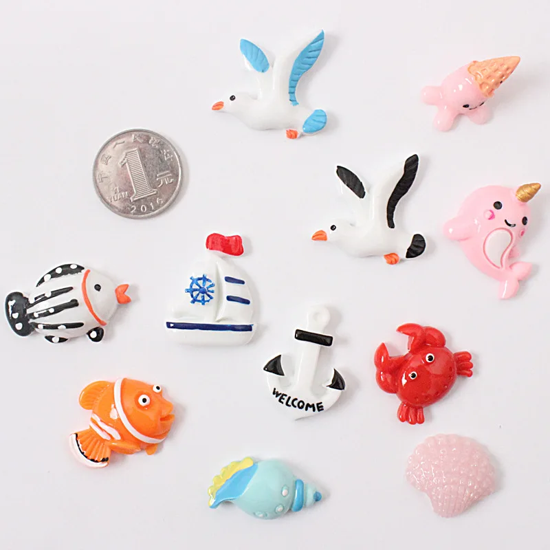 1 шт. в средиземноморском стиле декоративный холодильник морской спасательный