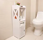 Шкаф для ванной комнаты, водонепроницаемая напольная полка для хранения, туалетный боковой шкаф, антикоррозийная стойка, стоячий органайзер для дома