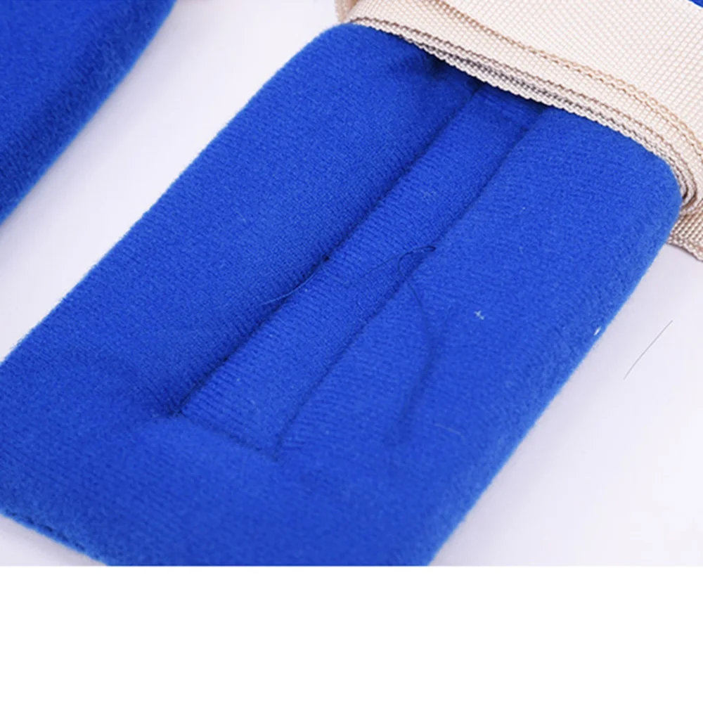 

4pcs Limbs Restraint Strap Patients Hands and Feet Limb Fixed Strap Belt for Use(Blue)
