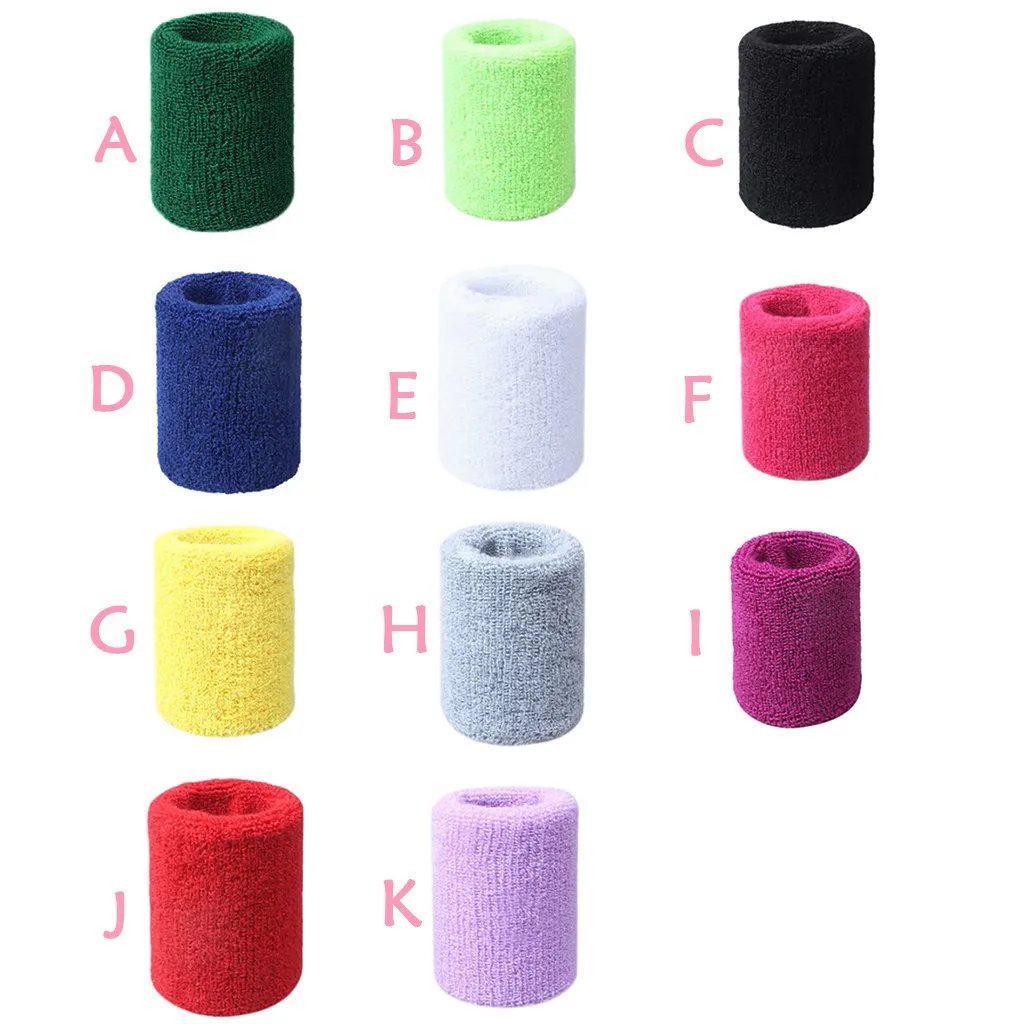 1 шт. Напульсники спортивный напульсник наручный ремень впитывает пот наручные