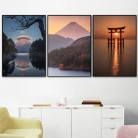5d diy diamond painting cross stitch tranquil scenery embroidery mosaic handmade full square round drill wall decor craft gift