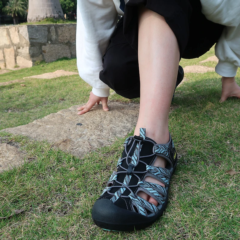 GRITION босоножки женские Летняя модная пляжная обувь высокого качества