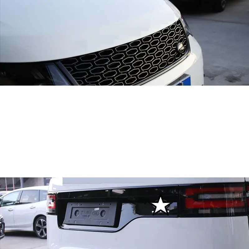 Решетка радиатора на выходе кондиционера автомобиля декоративное хромированное