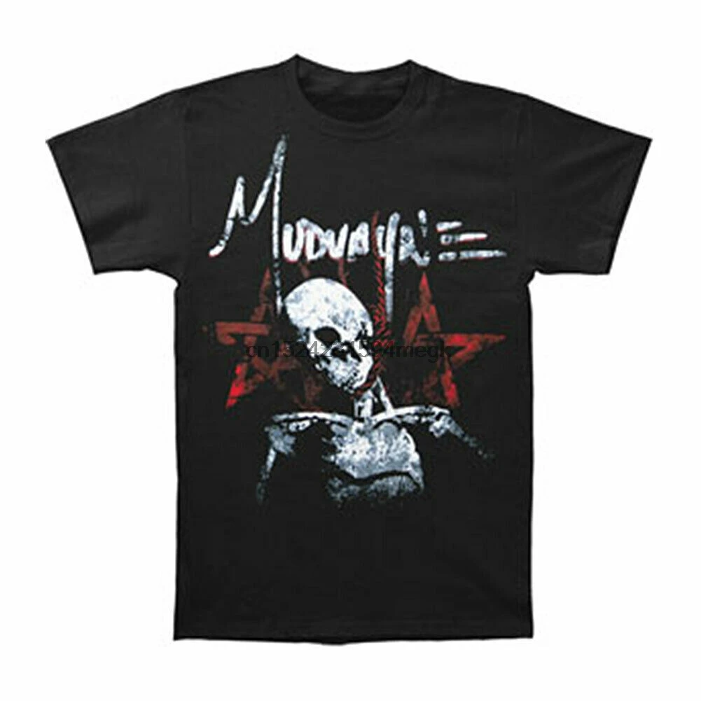 Mudwayne мужчины палач футболка маленький черный (1)|Мужские футболки| |