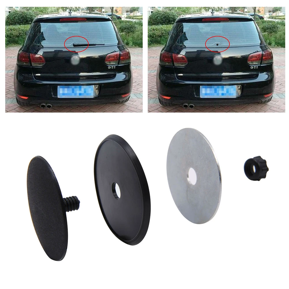 Комплект для удаления задних дворников автомобильный водонепроницаемый блок