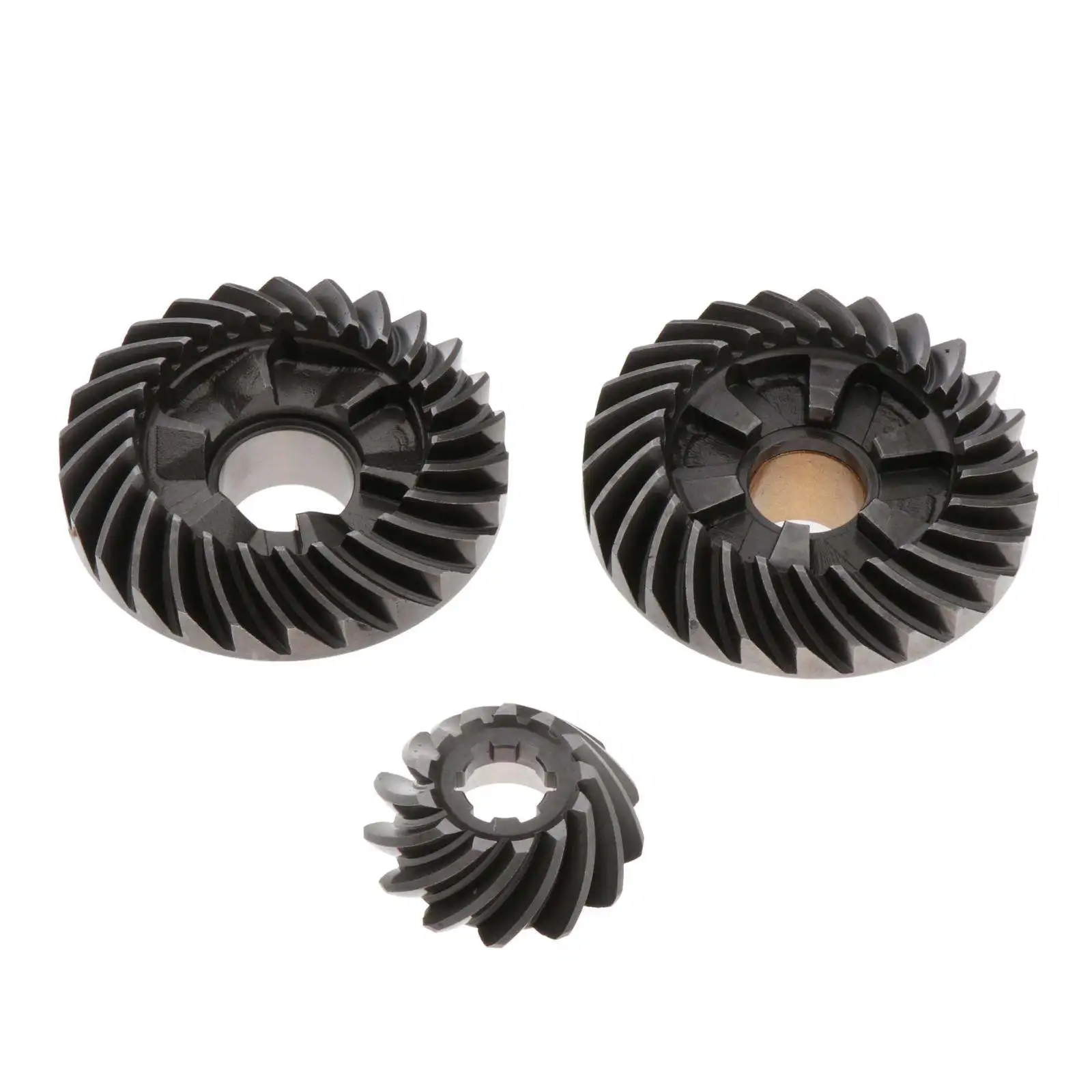 

1 Set Boat Motor Outboard Gear Kits for Yamaha 2 Stroke 40HP Boat Engine 66T-45560-01 66T-45571-00 66T-45551-00, 3pcs