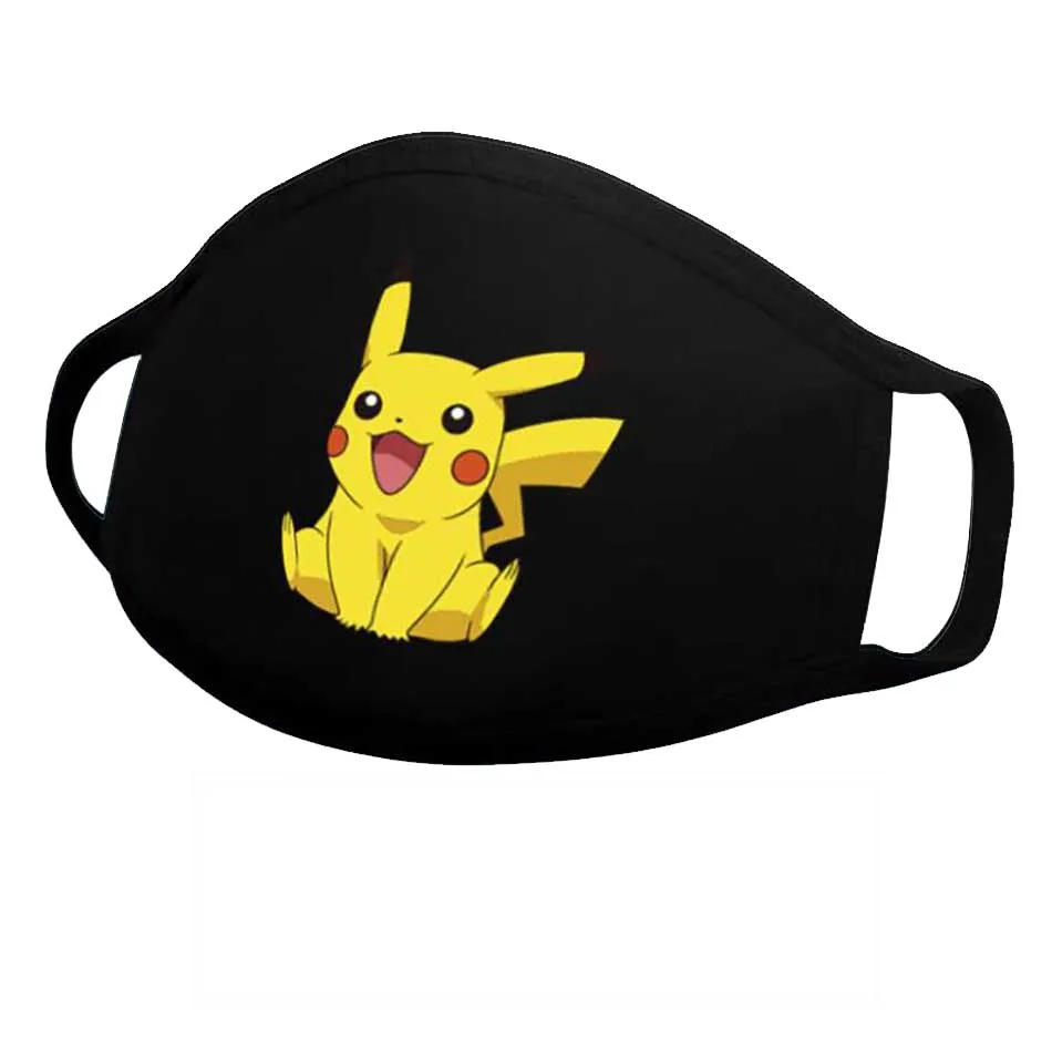 1 предмет комплект с изображением персонажей из мультфильмов Пикачу С рисунком