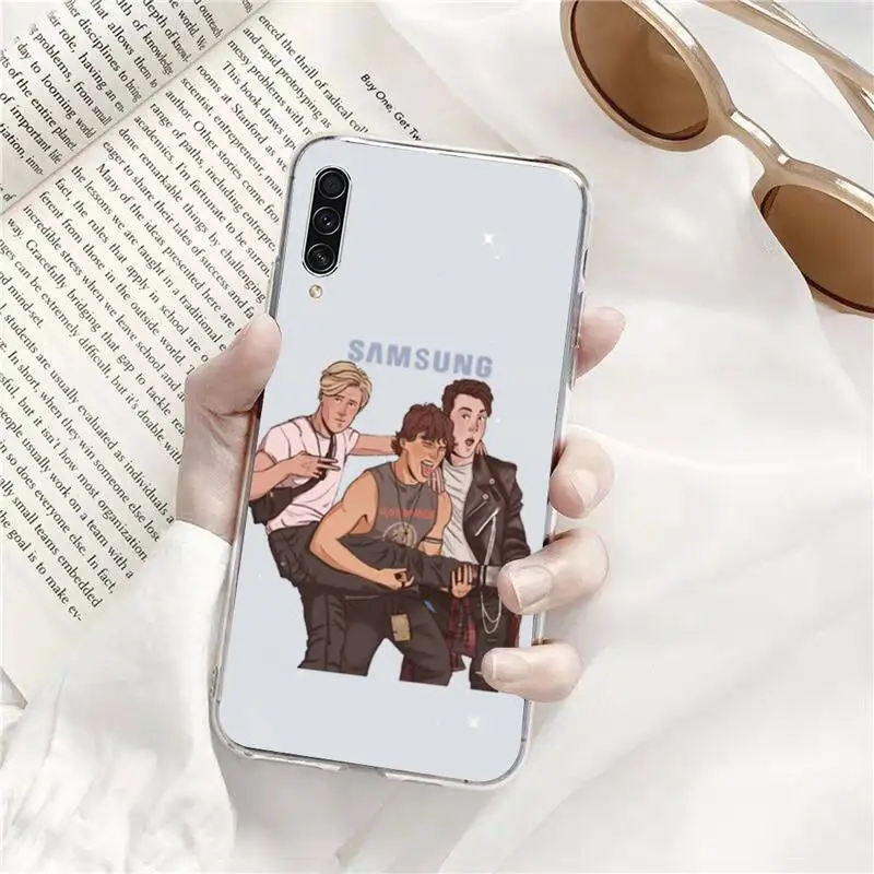 

Julie and the Phantoms Phone Case Transparent for Samsung s9 s10 s20 Huawei honor P20 P30 P40 xiaomi note mi 8 9 pro lite plus