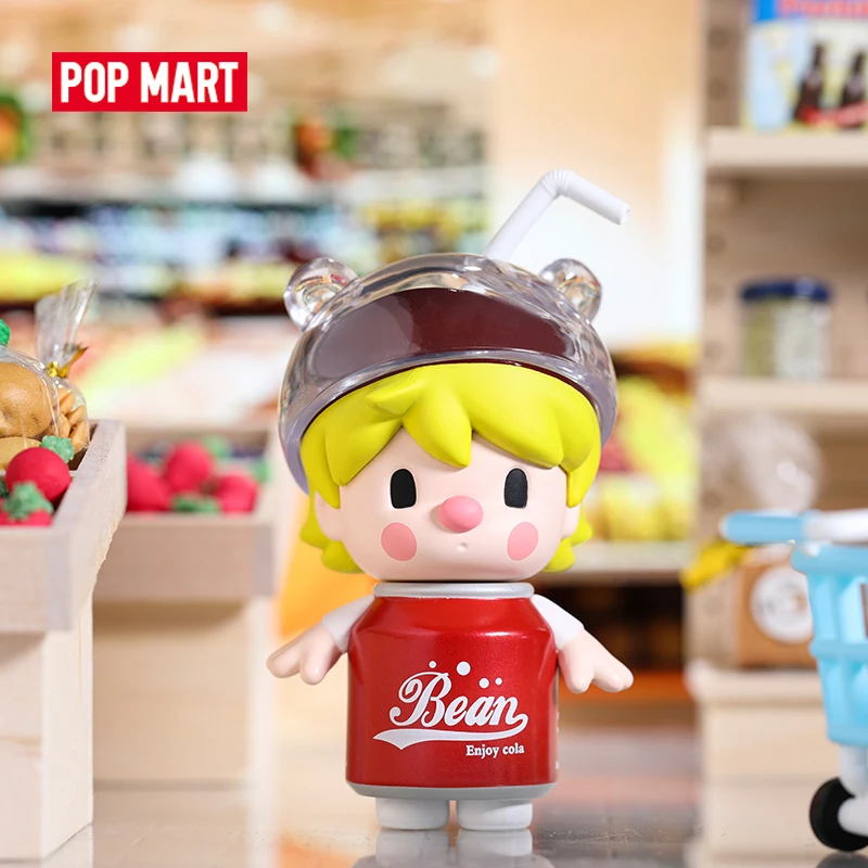POP MART sweet bean supermarket серия Коллекционная Кукла коллекционная Милая экшн Kawaii Игрушка