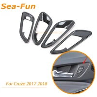 for chevrolet cruze 2017 2018 interior door handle bowl cover decoration ring frame trim sticker stainless steel accessories