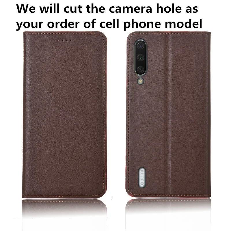 Cow leather flip phone cover for Huawei Mate 20 RS/Huawei 20X case card slot holder funda standing bag capa | Мобильные телефоны и