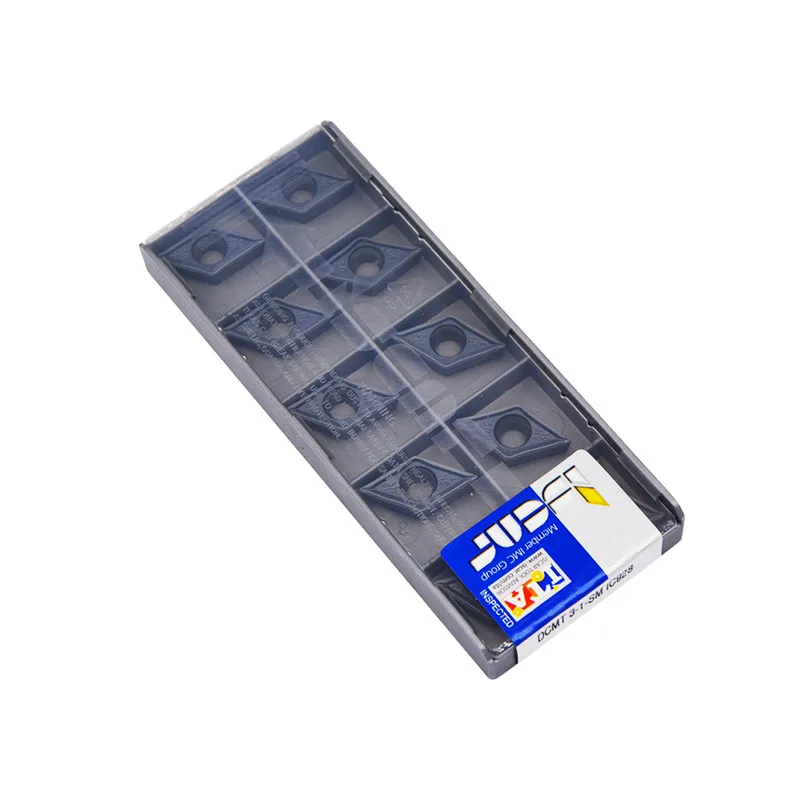 

YZ66 DCMT3-1-SM IC928 DCMT11T304-SM IC928 Carbird Inserts 10 шт