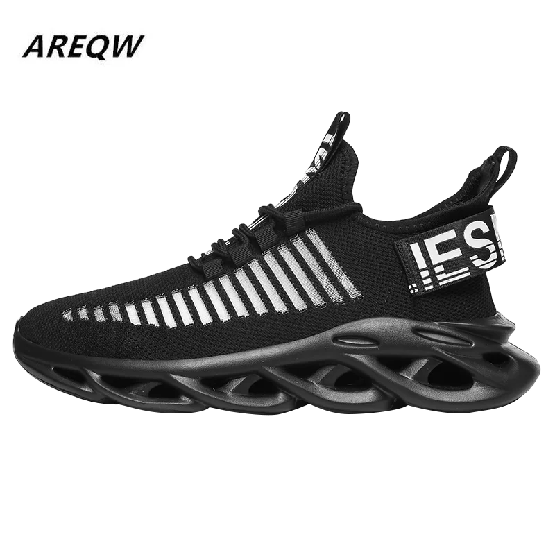 Кроссовки женские весенне-осенние из дышащего сетчатого материала | Обувь