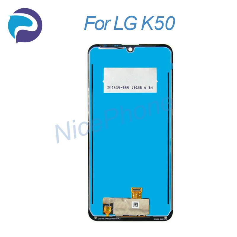 

for K50 lcd screen 1520*720 touch digitizer assembly replacement with Frame LMX520BMW, LMX520EMW, LM-X52 K50 lcd screen