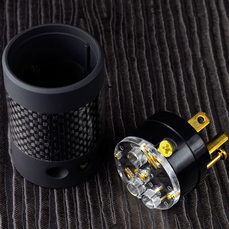 HiFi MPS Hades M шнур питания переменного тока из углеродного волокна аудио разъем 24K