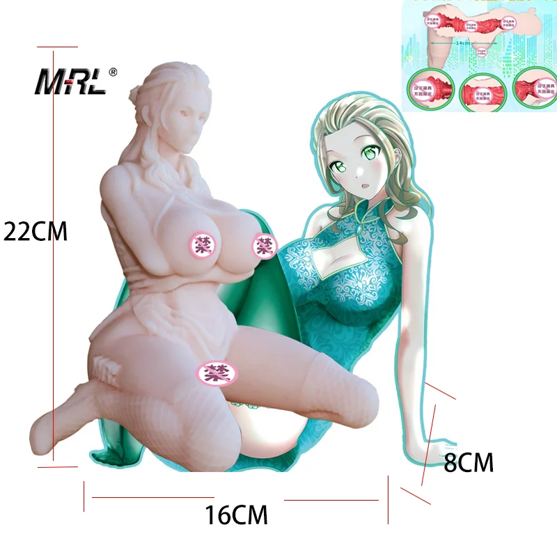 Реалистичная 3D секс-кукла MRL силиконовый мастурбатор для мужчин настоящая киска