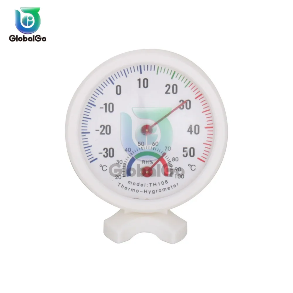 Цифровой термометр с ЖК-дисплеем мини-измеритель влажности для холодильников