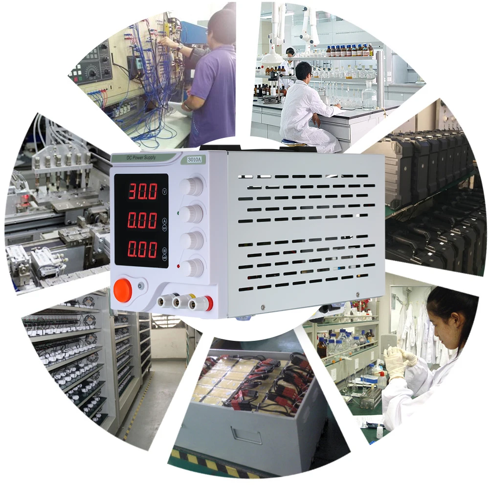 Регулируемый Электрический источник питания постоянного тока переключатель с