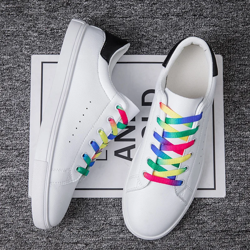 Мужские теннисные туфли Новые поступления 2020 мужские белые кроссовки уличные