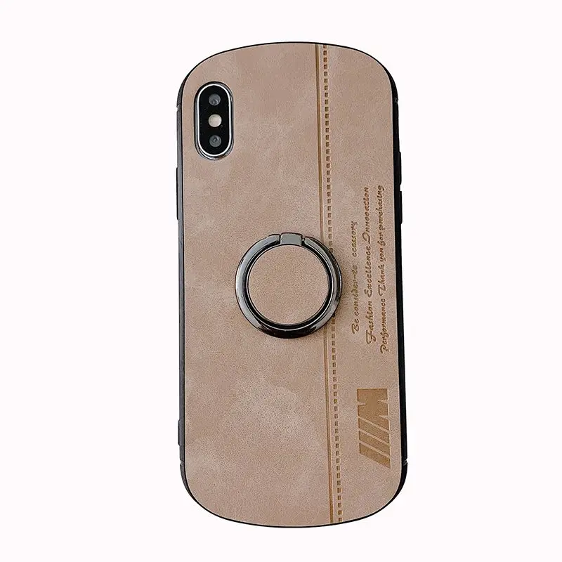 Кожаный чехол для Iphone Xr, кольцо на палец, чехол для Iphone 6, 7, 8 Plus, Iphon Xs Max, роскошный X Чехол, защита для Iphone 6 S