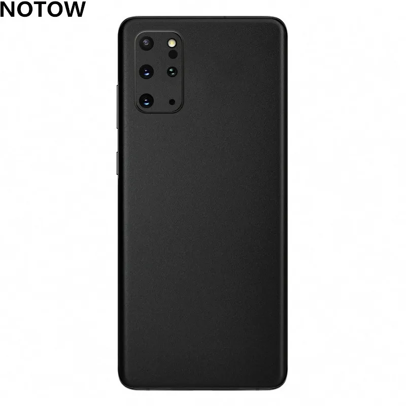 NOTOW fashion DIY Changing color cmembrane film mobile back protective sticker for samsung S20/S20plus/s20Ultra/S10/S10E/NOTE10 | Мобильные