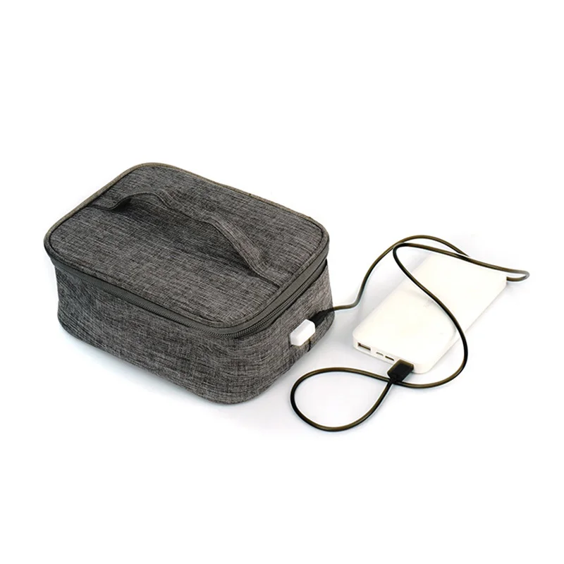 USB Электрический согревающий мешок Водонепроницаемый 12V автомобиль