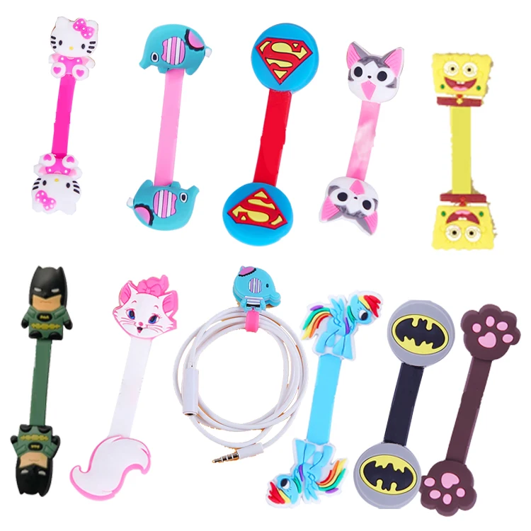 100 шт. органайзер для кабелей и наушников|Органайзеры кабеля| |