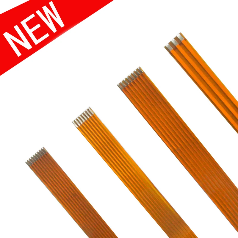 5Pcs FPC FFC Flexible Flat Cable 1.25mm Pitch 3P 4/5/6/7/8/9/10/12/14/16/18/20/22/24/26/28/30/36/40 pin