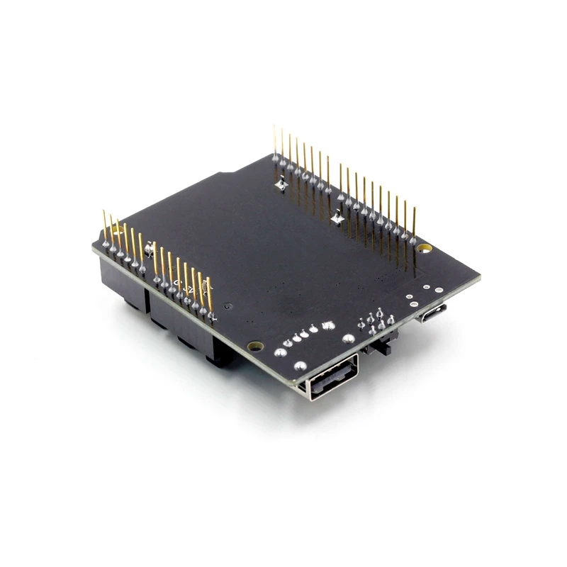 ESP8266 ESP32 блок питания перезаряжаемый Двойной 16340 литиевый аккумулятор защитный