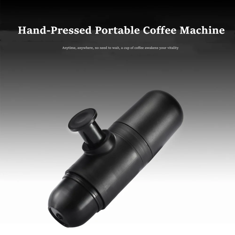 

Portable Coffee Machine Manual Coffee Maker Handheld Press Espresso Machine For Home Travel