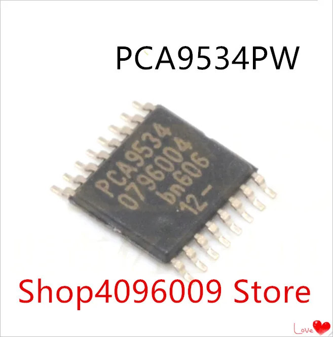 

NEW 10PCS/LOT PCA9534PW PCA9534 TSSOP-16