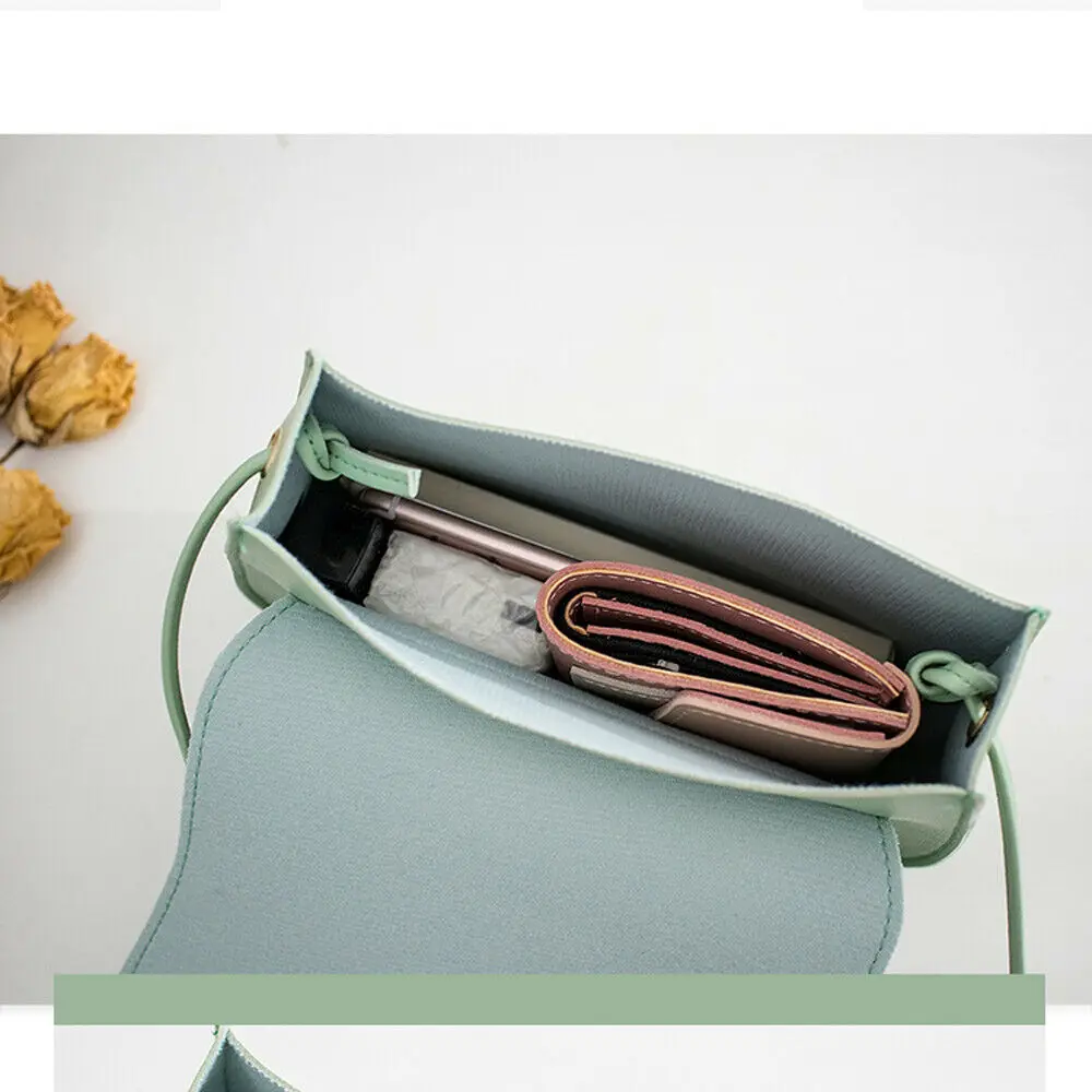 2019 модные трендовые женские сумки через плечо из искусственной кожи с пряжкой в