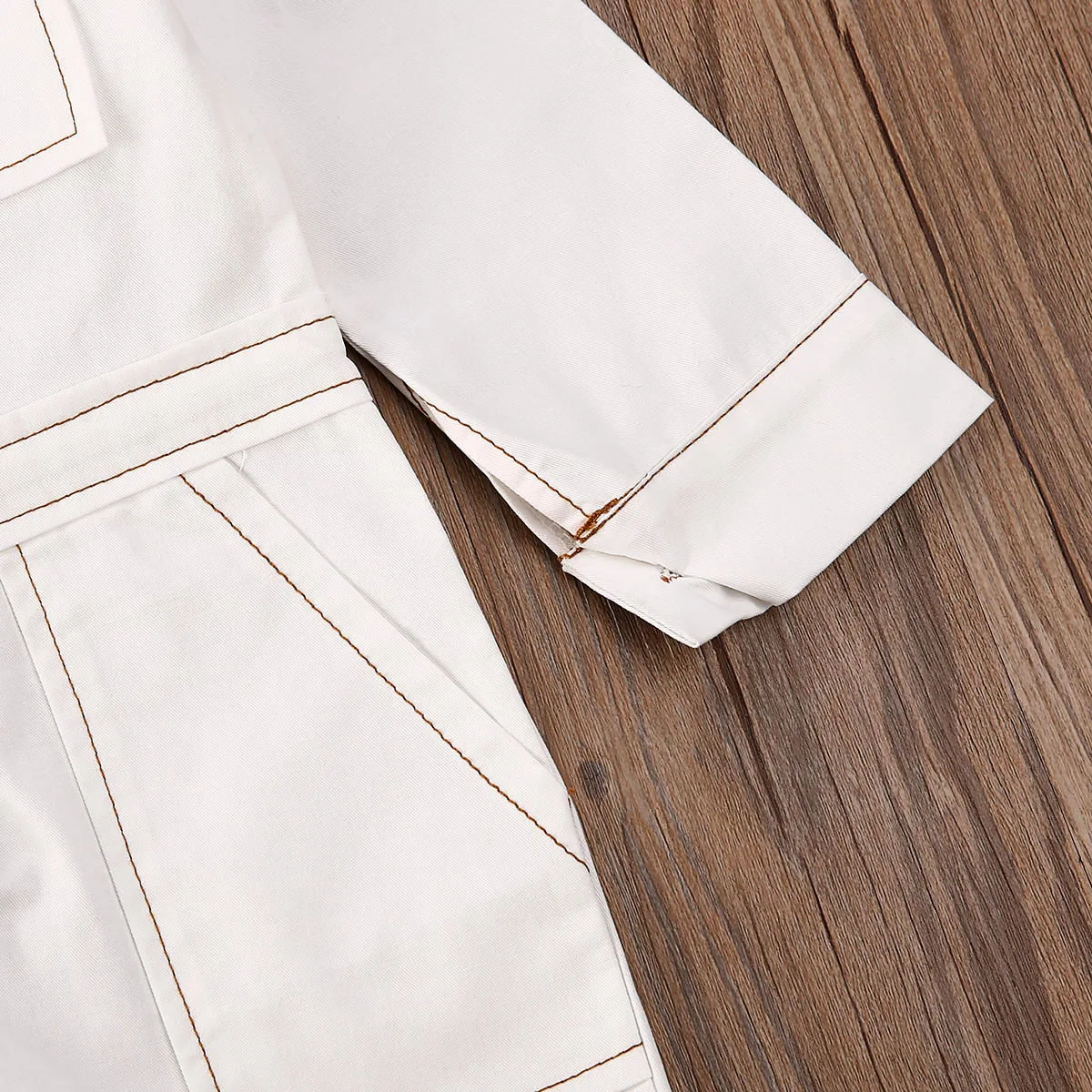 US 2020 Newborn Baby Girls Kids Wear-resistant Overalls Rompers Bodysuit Clothes | Мать и ребенок