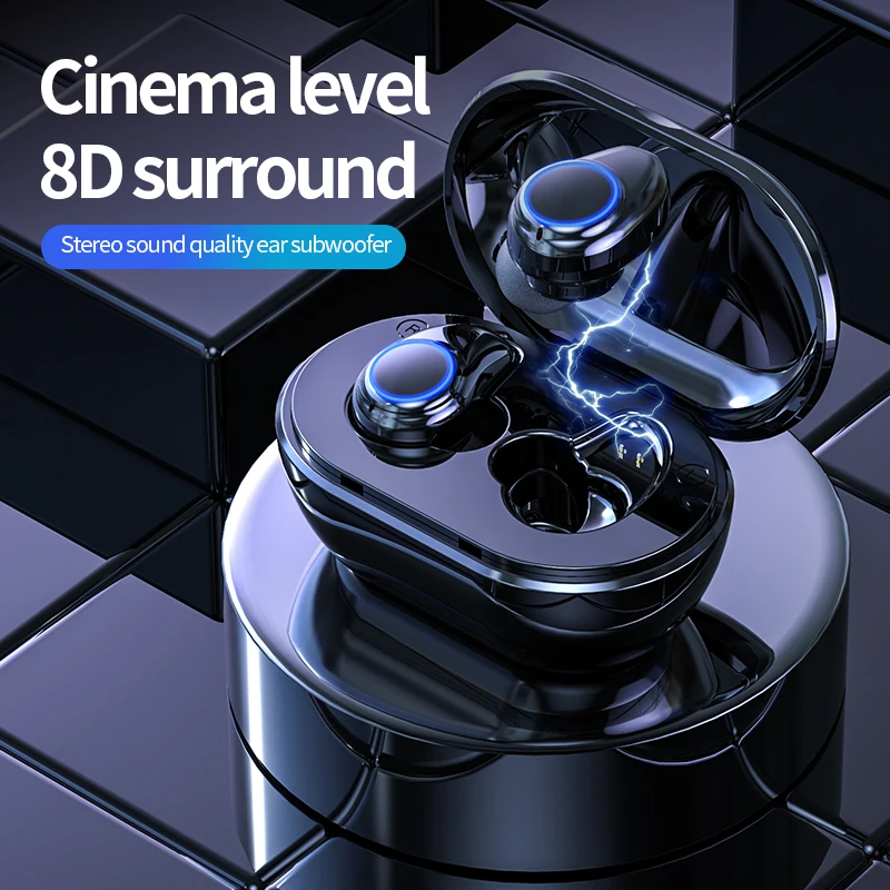 TWS серия A1 Беспроводные Bluetooth 5 0 бинауральные наушники с поддержкой звонков