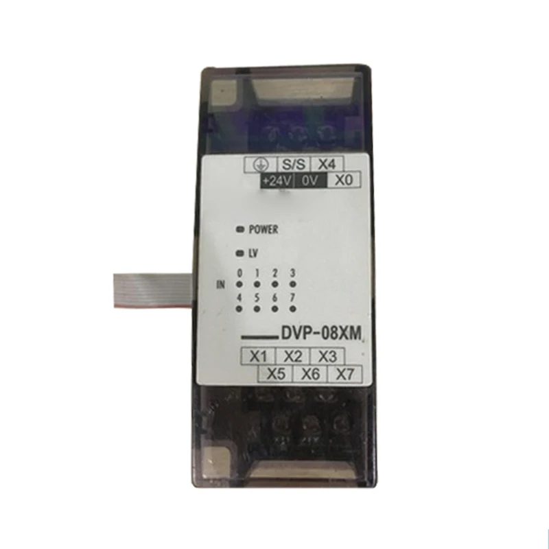 

Warehouse Stock and 1 Year Warranty NEW DVP-ES Series PLC Module DVP08XM11N