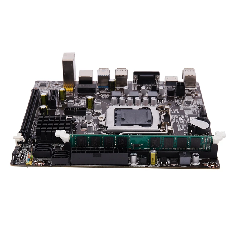 B75 набор материнских плат M-ATX LGA 1155 DRR3 32G Оперативная память SATA2.0 USB3.0 для I3 I5 I7