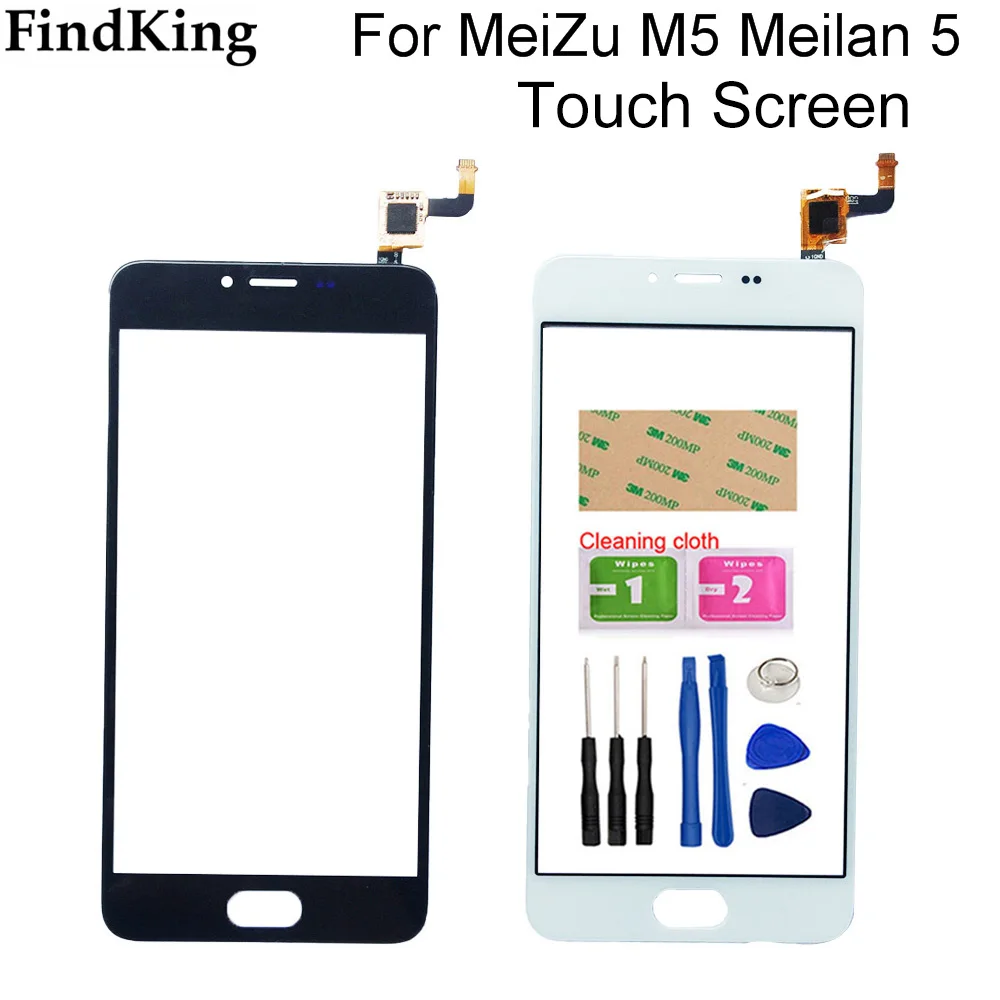Мобильный сенсорный экран для Meizu Meilan 5 сенсорное стекло дигитайзер панель M5 Mini