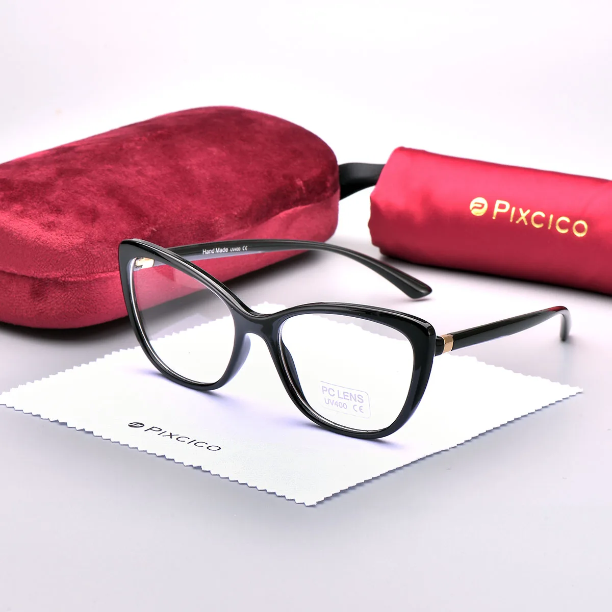 Оправа для очков Pixcico B45737 кошачий глаз Женская Роскошная брендовая оптическая