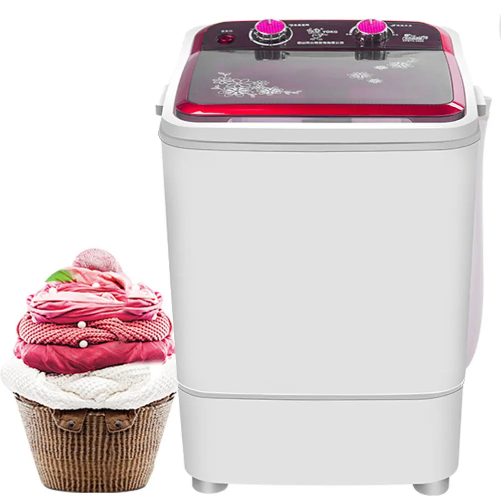 

7.0kg Single Barrel Mini Washing Machine Washer And Dryer Washing Machine Portable Washing Machine Top Loading 220v